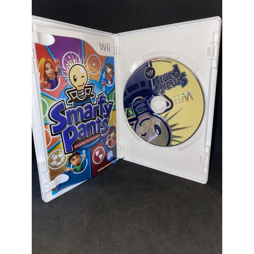 Smarty‎ Pants (Nintendo Wii, 2007)